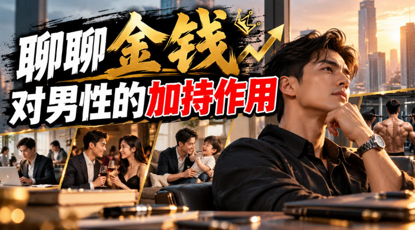 某公众号付费文章：聊聊金钱对男性的加持作用-翌晨科技网