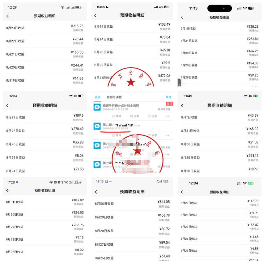 图片[2]-最新视频号创作者分成计划项目，十大高单价赛道，掌握AI内容制作，新手小白也能月入8k+-翌晨科技网