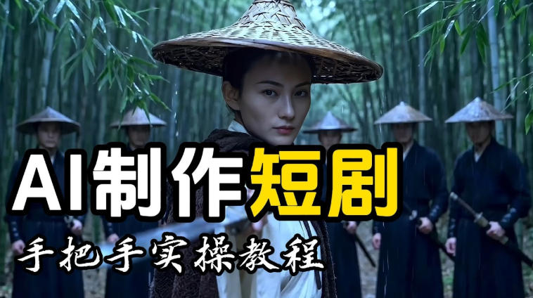 【保姆级手把手教程】AI短剧制作完整流程教学，从小白零基础到成片大神-翌晨科技网