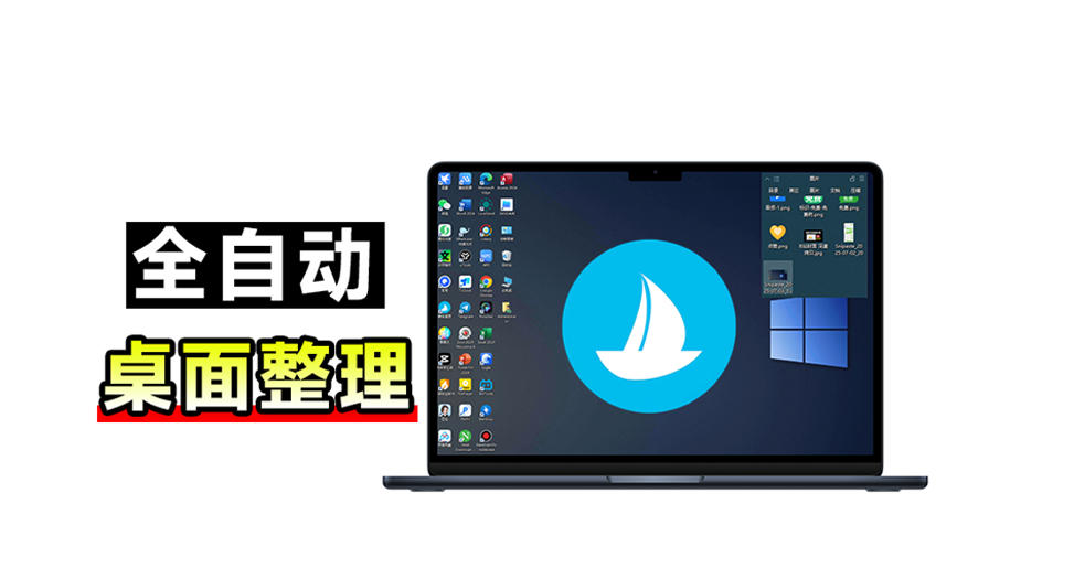 5M不到的免费软件，让Windows桌面一键清爽！Github免费版，再次更新，电脑桌面神器酷呆桌面-翌晨科技网