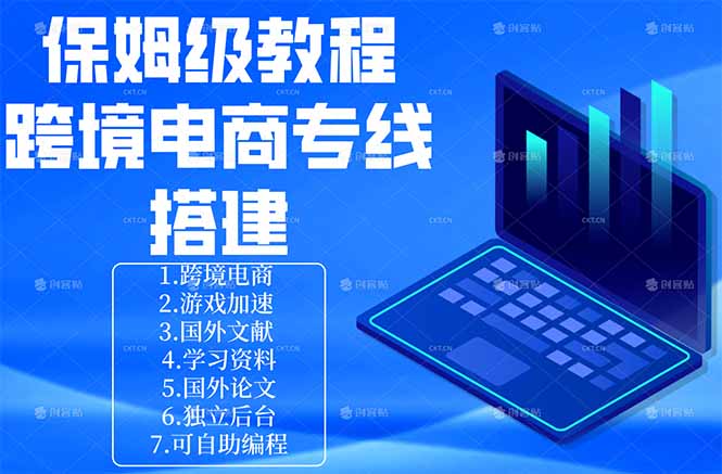 （18251期）保姆级教程：手把手教你搭建跨境电商专线-翌晨科技网