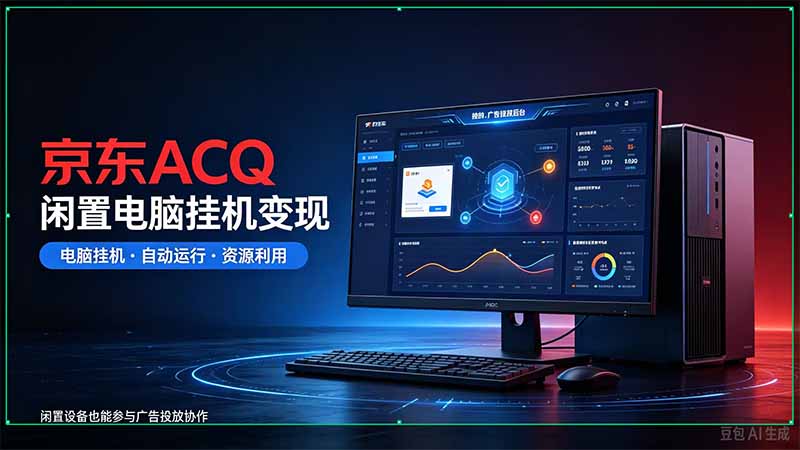 (21063期)京东ACQ是什么?闲置电脑挂机采集项目拆解-翌晨科技网