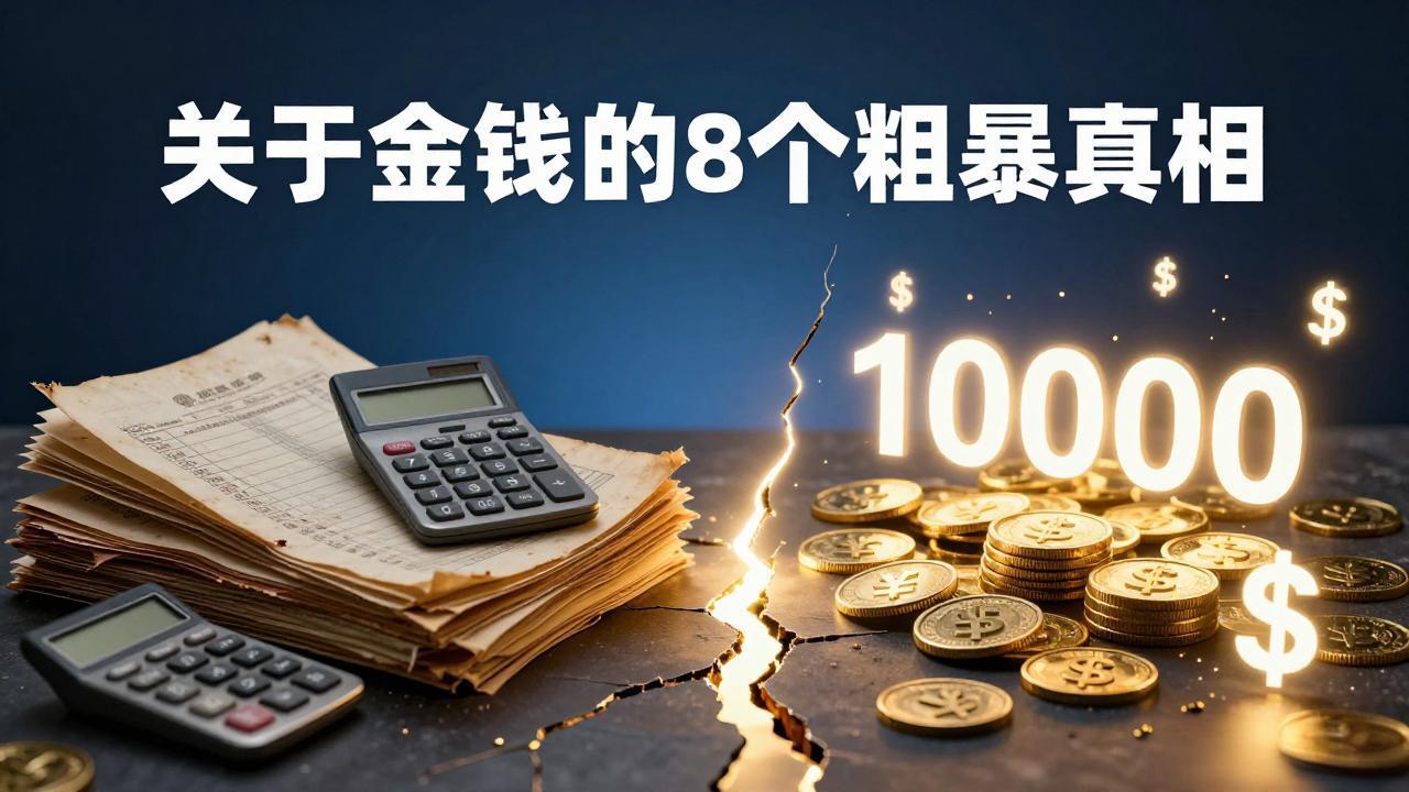 （18021期）付费文章：关于金钱的 8 个粗暴真相，彻底重塑你的赚钱思维与财富认知-翌晨科技网