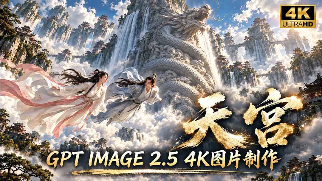 （20764期）【无水印】GPT Image 2.5实测！4K到底多清楚？皮肤、手指、修图与天宫场景全面测试-翌晨科技网