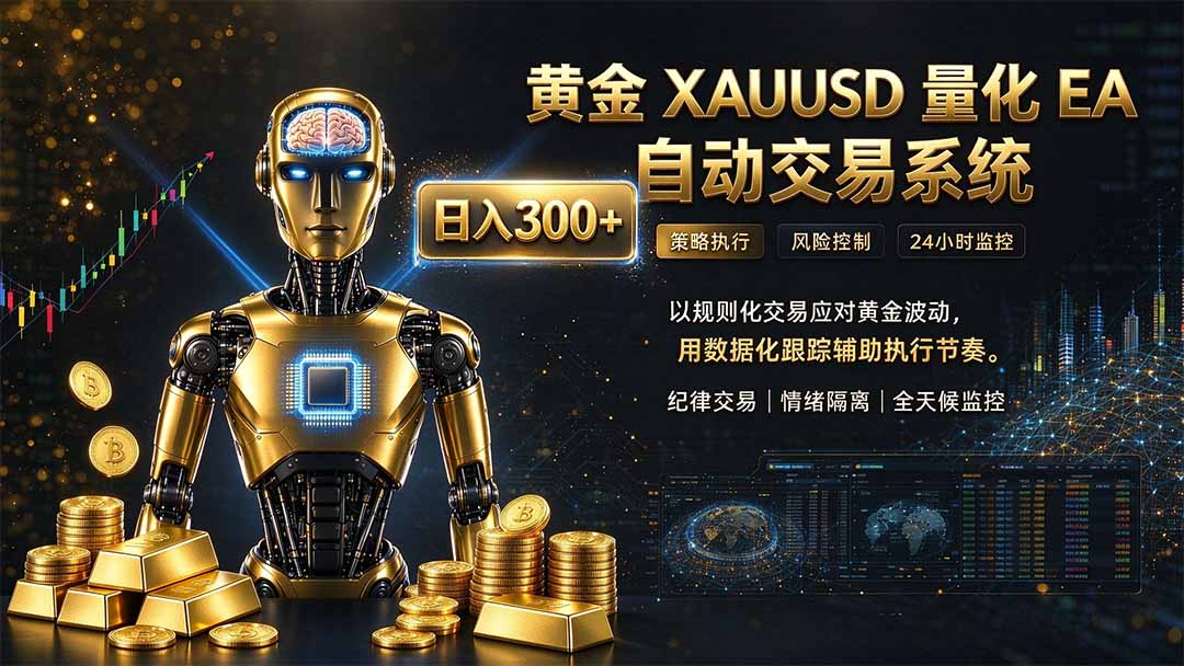 (21067期)普通人也能玩转AI量化:不盯盘,不熬夜,一套智投EA让策略自动跑-翌晨科技网