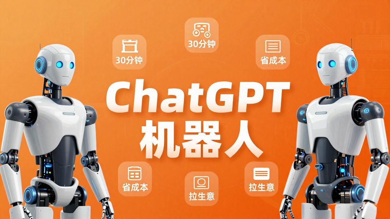 （17982期）智能机器人定制速成课：技术小白30分钟做出ChatGPT机器人，省时间砍成本还能拉生意-翌晨科技网