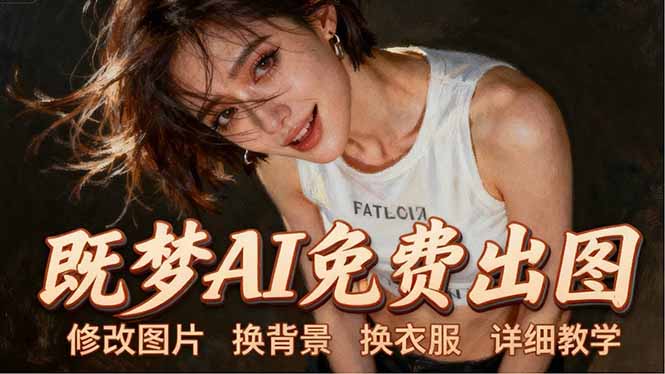 （18306期）即梦AI全功能实战课：出图、换背景、照片动起来、唱歌说话，Seedance2.0全教学-翌晨科技网