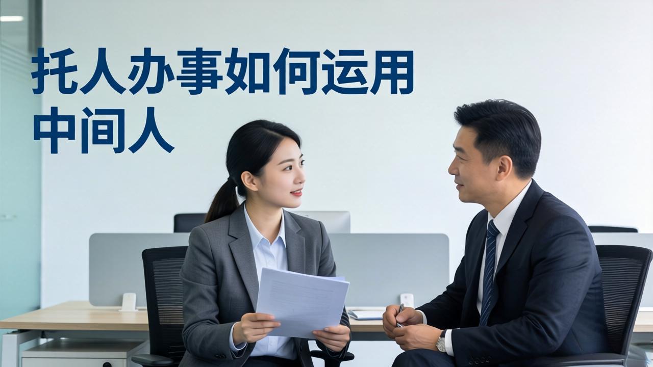 （17938期）付费文章：托人办事如何运用中间人？-翌晨科技网