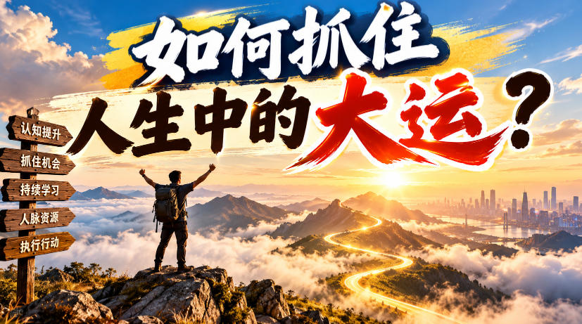 某公众号付费文章：如何抓住人生中的大运？-翌晨科技网