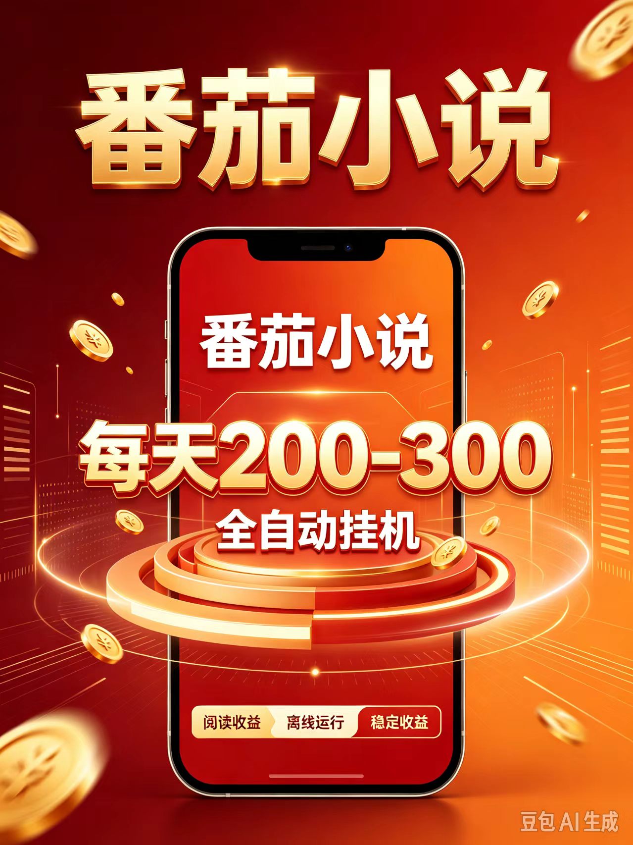 门槛极低的番茄全自动小说，日入200-300，项目非常火爆-翌晨科技网