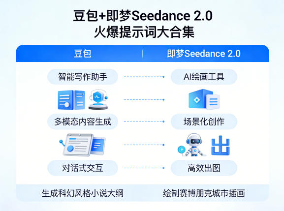 豆包+即梦Seedance 2.0,市面上卖的比较火爆的提示词大合集-翌晨科技网