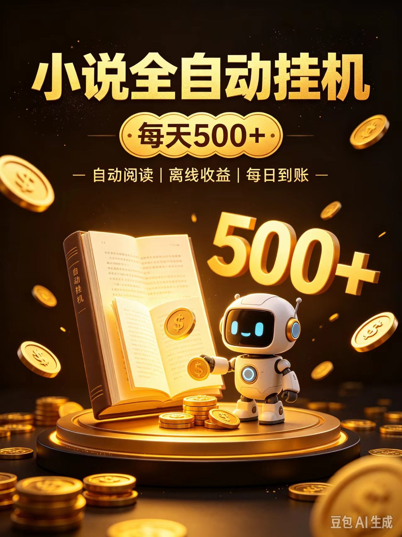 番茄全自动小说0门槛副业，日入300+，躺赚稳定风口项目-翌晨科技网