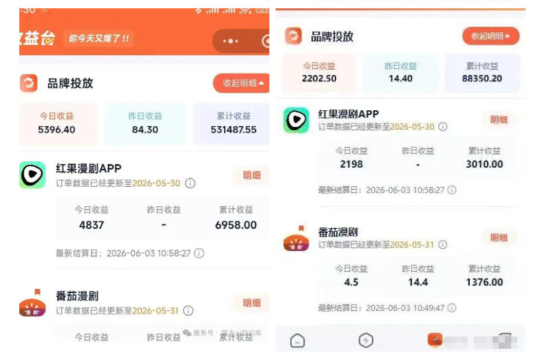 图片[3]-红果漫剧拉新之二创全流程玩法，别再瞎找副业，红果漫剧拉新风口普通人也能抓住-翌晨科技网