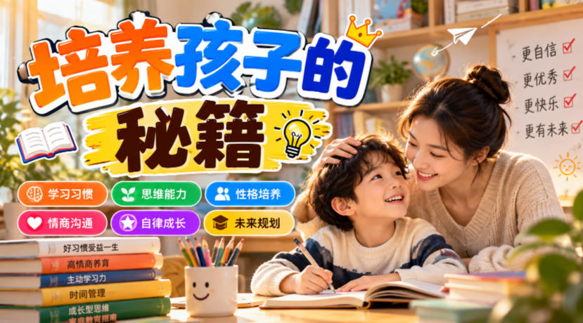 某公众号付费文章：培养孩子的秘籍-翌晨科技网