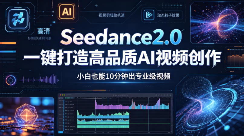 Seedance2.0一键打造高品质AI视频创作，小白也能10分钟出专业级视频-翌晨科技网