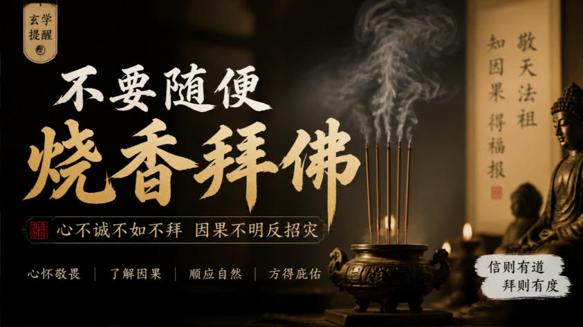 某公众号付费文章：玄学提醒：不要随便烧香拜佛-翌晨科技网