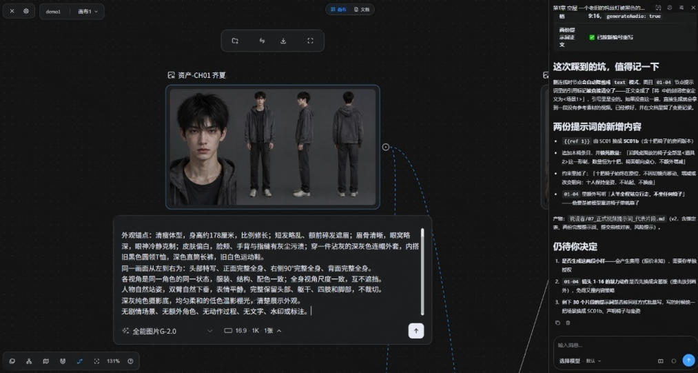 图片[3]-做AI短剧总卡在流程上？1.9w stars的Toonflow-app把剧本分镜到出片串起来了，爆火视频创作工作台-翌晨科技网