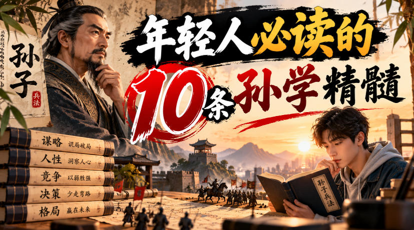 某公众号付费文章:年轻人必读的10条孙学精髓-翌晨科技网