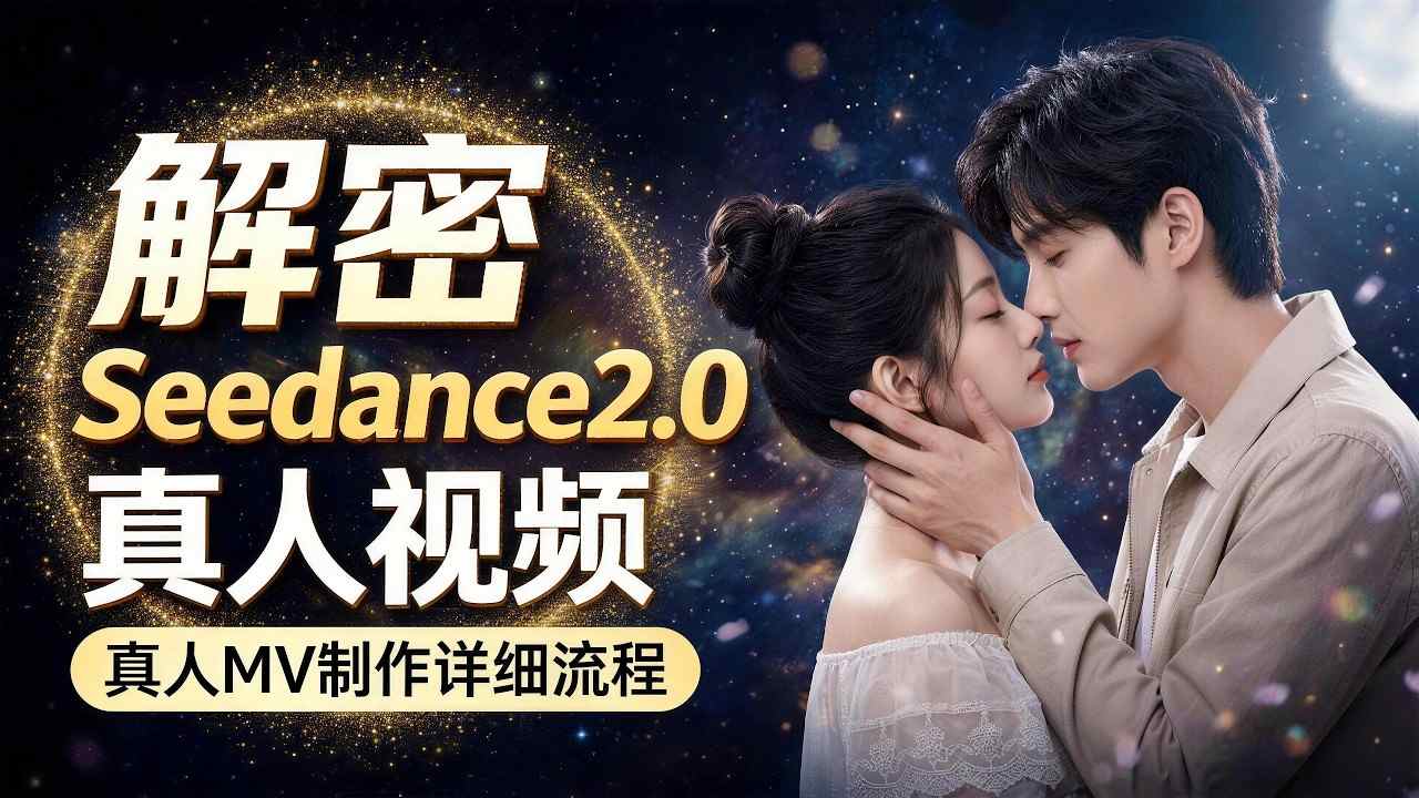 Seedance 2.0解密教程：零基础制作真人MV全流程-翌晨科技网