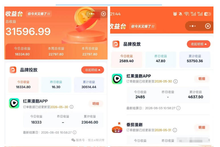 图片[2]-红果漫剧拉新之二创全流程玩法，别再瞎找副业，红果漫剧拉新风口普通人也能抓住-翌晨科技网