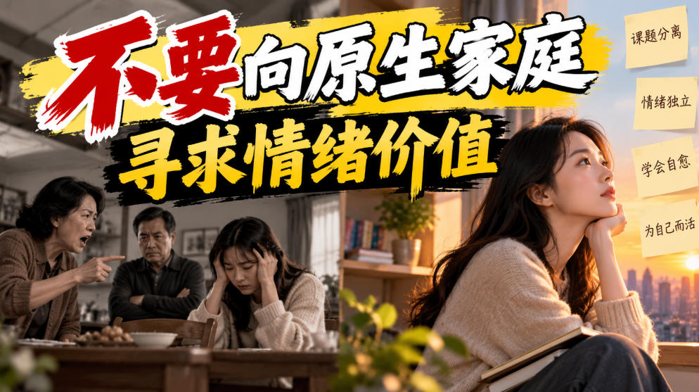 某公众号付费文章：不要向原生家庭寻求情绪价值-翌晨科技网