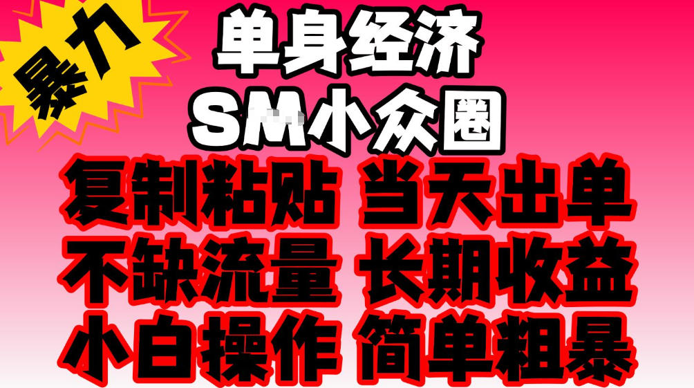 2026最新单身情感经济赛道，全程复制粘贴模板即可，当天出单，稳定日入500-1k，不缺流量，可批量矩阵，手机即可操作！【揭秘】-翌晨科技网