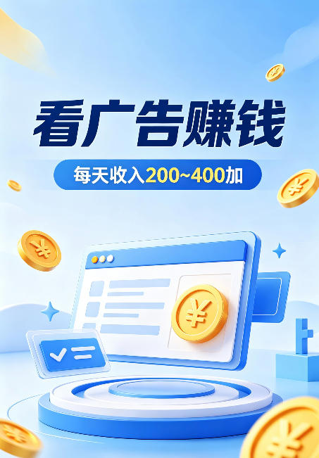 普通人翻身副业,ai自动浏览广告计划,零经验上手,日入300-400+,稳定增收,风口红利【揭秘】-翌晨科技网