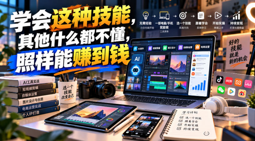 某公众号付费文章：学会这种技能，其他什么都不懂，照样能賺到钱-翌晨科技网